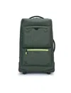 Piquadro 2-wheel Trolley In Green