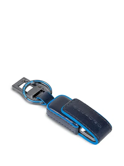 Piquadro 256gb Usb Flash Drive Keychain In Orange