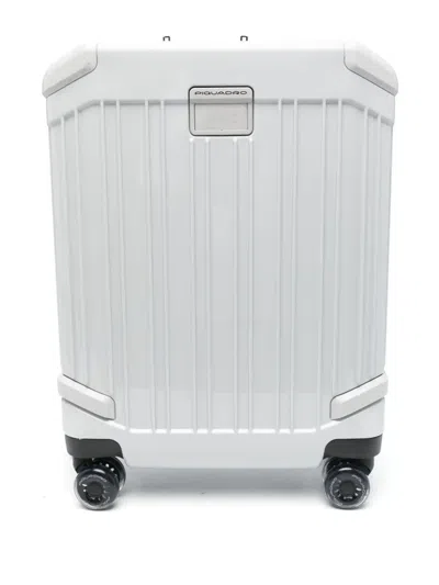 Piquadro 4 Wheel Cabin Suitcase
