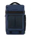 Piquadro Arne Backpack For Computer And Ipad In Blue