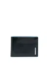 Piquadro B2 Revamp Bi-fold Wallet In Blue