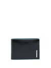 Piquadro B2 Revamp Bi-fold Wallet In Blue