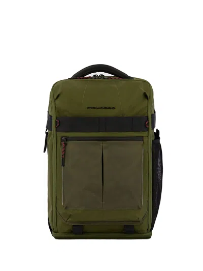 Piquadro Backpack Arne Green