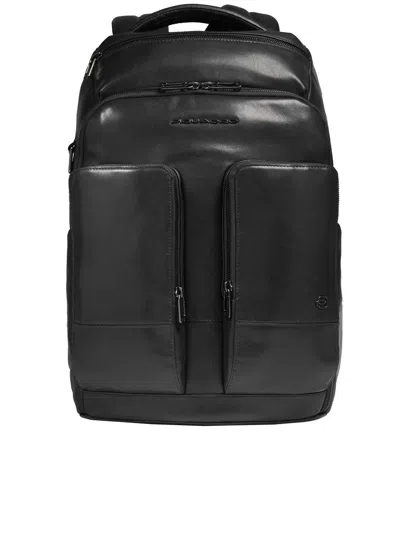 Piquadro Backpack For Pc And Ipad Bags In Black