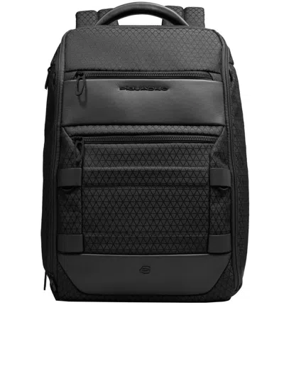 Piquadro Backpack For Pc And Ipad Bags In Black
