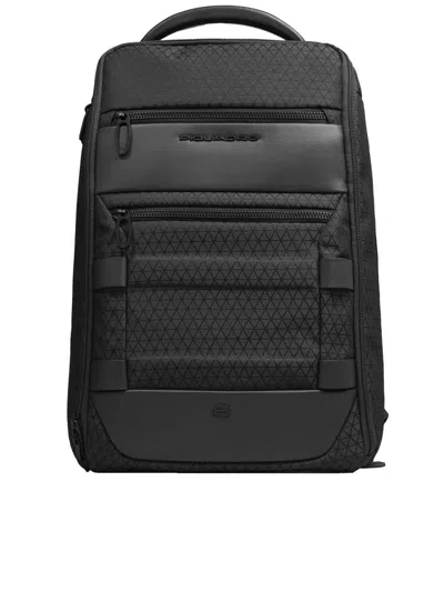 Piquadro Backpack For Pc And Ipad Bags In Black