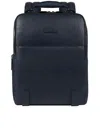 Piquadro Backpack For Pc And Ipad Bags In Blue