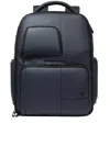 Piquadro Backpack For Pc And Ipad Bags In Blue