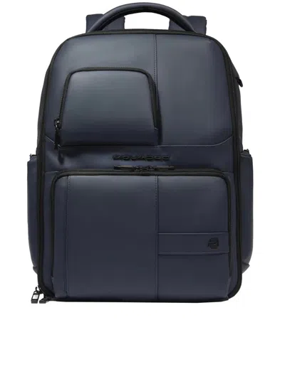 Piquadro Backpack For Pc And Ipad Bags In Blue