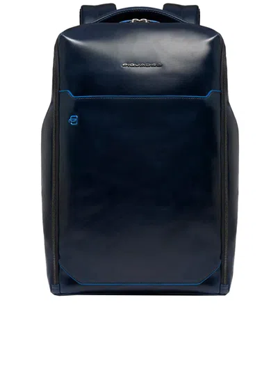 Piquadro Backpack For Pc And Ipad Bags In Blue