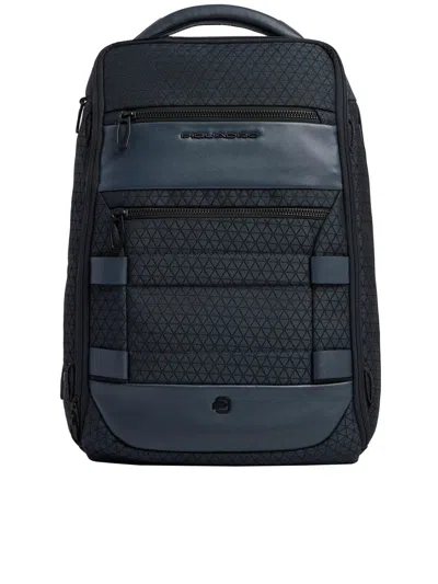 Piquadro Backpack For Pc And Ipad Bags In Blue