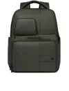 Piquadro Backpack For Pc And Ipad Bags In Green