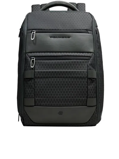 Piquadro Backpack For Pc And Ipad Bags In Green