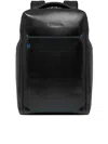 Piquadro Backpack For Pc And Ipad Bags In Black