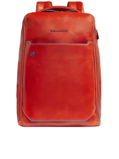 Piquadro Backpack For Pc And Ipad Bags In Red