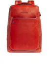 Piquadro Backpack For Pc And Ipad Bags In Red