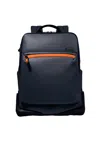 Piquadro Backpack In Fabric Pc156 Man  Ca6465c2ow-blu Blue In Blue