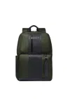 Piquadro Backpack Man  Ca3214br2-ve2 Green In Green