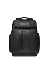 Piquadro Backpack Man  Ca5477br2-n Black In Black