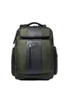 Piquadro Backpack Man  Ca5477br2-ve2 Green In Green