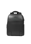 Piquadro Backpack Man  Ca6289mos-n Black In Black