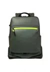 Piquadro Backpack Man  Ca6465c2ow-ve Green In Green