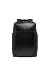 Piquadro Backpack Man  Ca6591b2-n Black In Black