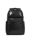 Piquadro Backpack Man  Ca6592b2bm-n Black In Black