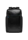 Piquadro Backpack Man  Ca6593b2-n Black In Black
