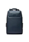 Piquadro Backpack Man  Ca6645mos-blu Blue In Blue