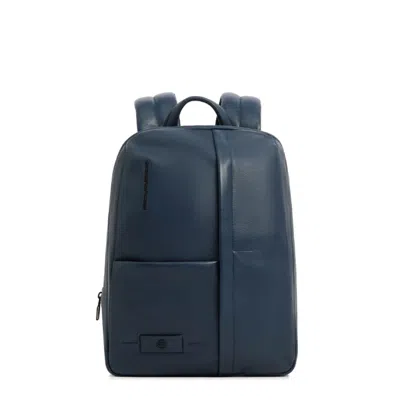 Piquadro Backpack Man  Ca7054w137-blu Blue In Black
