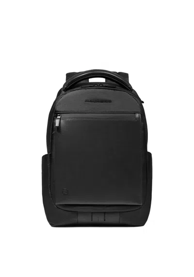 Piquadro Backpack Pc 13'' Man  Ca6619s136-n Black