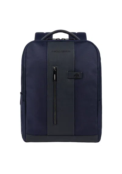 Piquadro Backpack Pc And Ipad Male  Ca4818br2-blue Blue