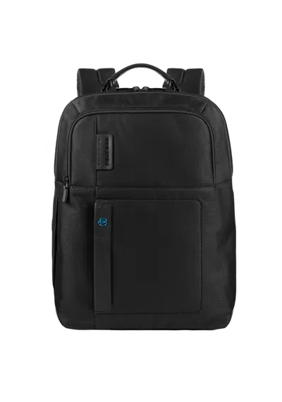 Piquadro Backpack Pc And Ipad Man  Ca4174p16-chevn Black