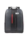 Piquadro Backpack Pc And Ipad Man  Ca4818ub00-grn Grey In Gray