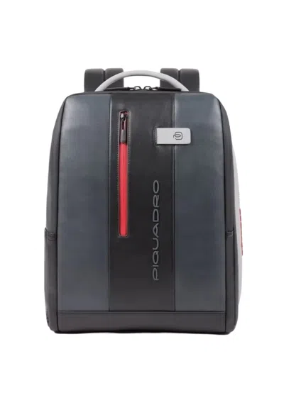 Piquadro Backpack Pc And Ipad Man  Ca4818ub00-grn Grey In Gray