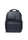 Piquadro Backpack Pc And Ipad Man  Ca6239w129w-blue Blue In Blue