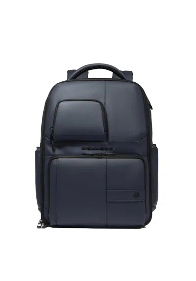 Piquadro Backpack Pc And Ipad Man  Ca6239w129w-blue Blue