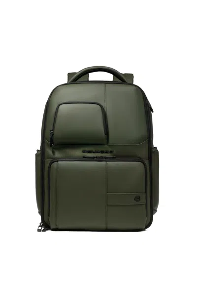Piquadro Backpack Pc And Ipad Man  Ca6239w129w-ve Green