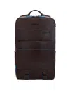 Piquadro Backpack Pc Man  Ca5939b2v-mo Brown In Brown