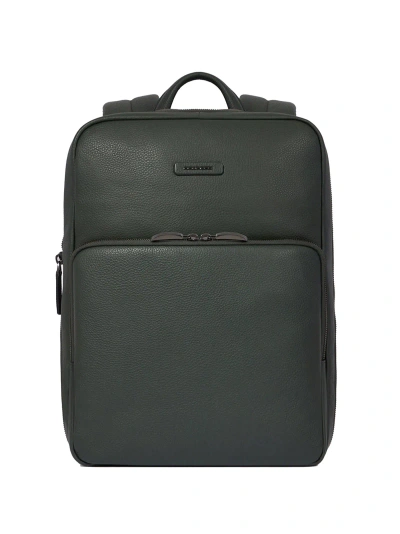 Piquadro Backpack In Verde