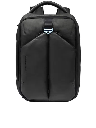 Piquadro Backpack With Pc 17 Bags In Black