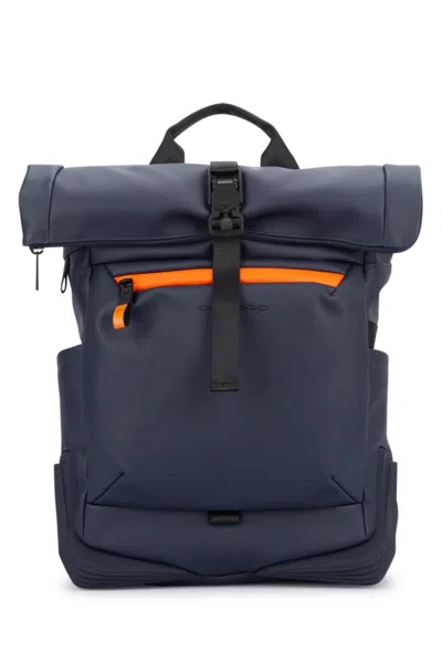 Piquadro Backpacks In Blue
