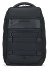 Piquadro Stylish Quilted Backpack Multiple Pockets