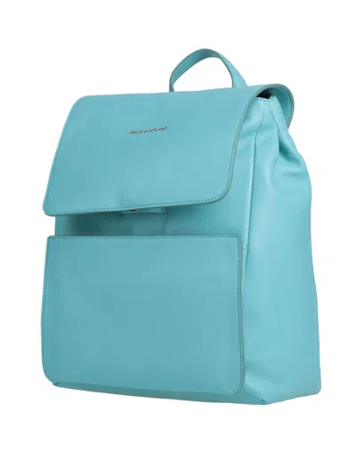 Piquadro Backpacks In Azure