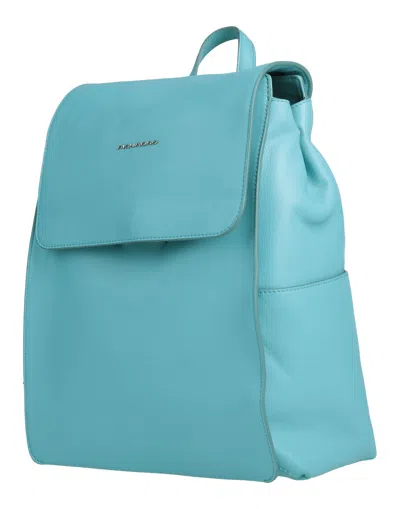 Piquadro Backpacks In Azure