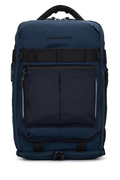 Piquadro Backpacks In Blu