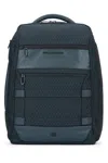 Piquadro Stylish Backpack Adjustable Shoulder Straps In Blue