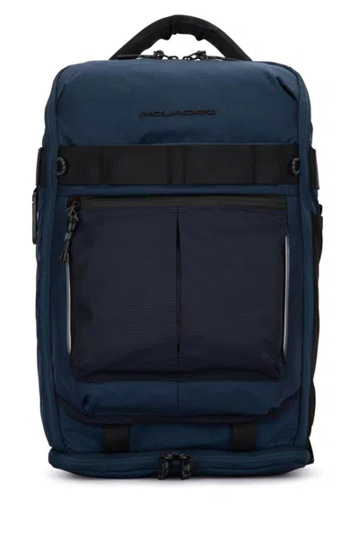 Piquadro Backpacks In Blue