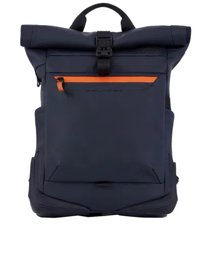 Piquadro Backpacks In Blue